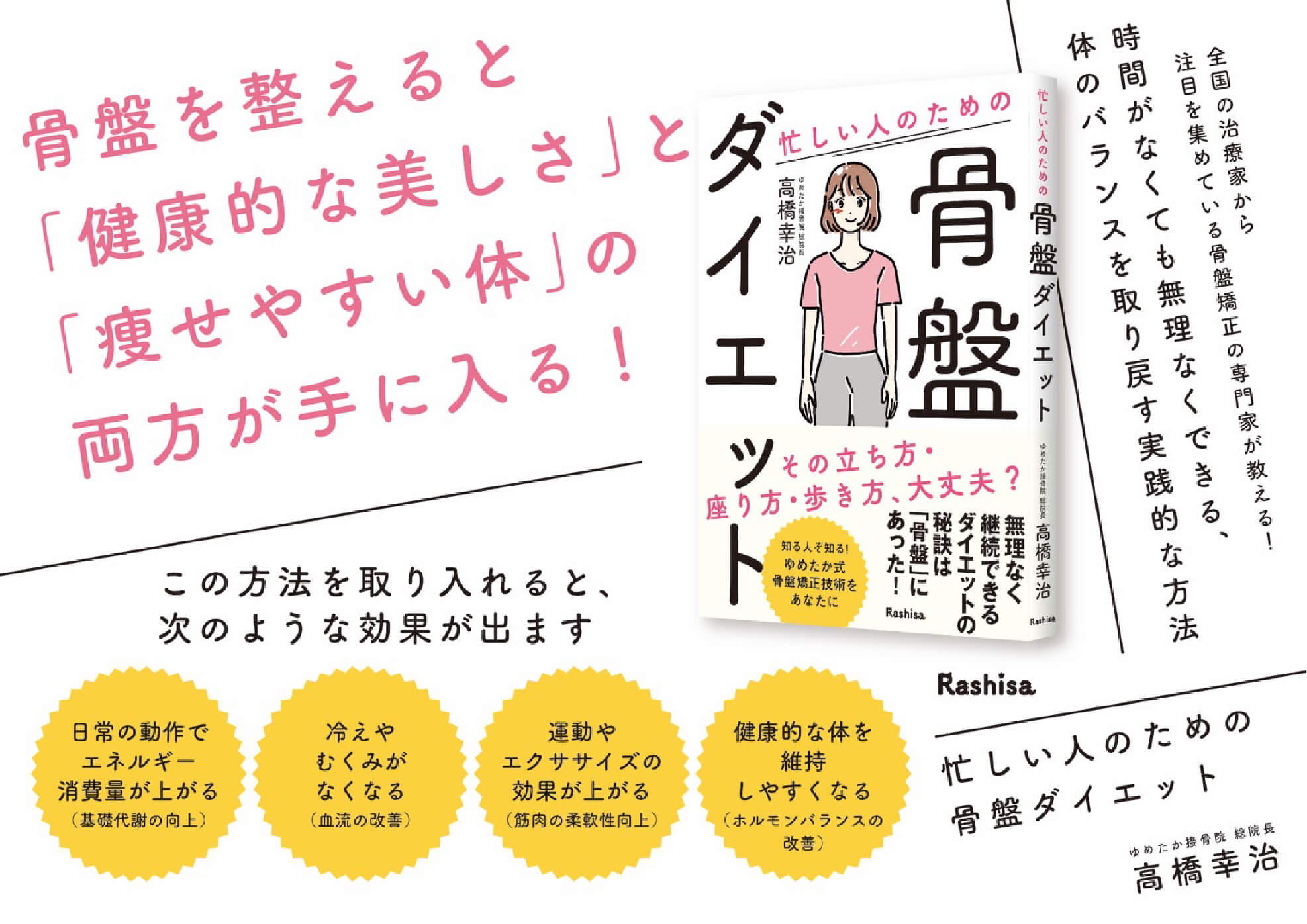 2025年5月にゆめたか接骨院 総院長による書籍が発行されました！