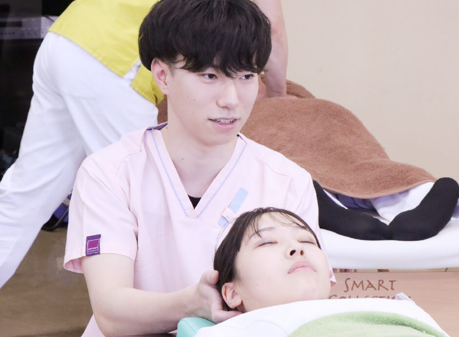 成長実感できる育成カリキュラム