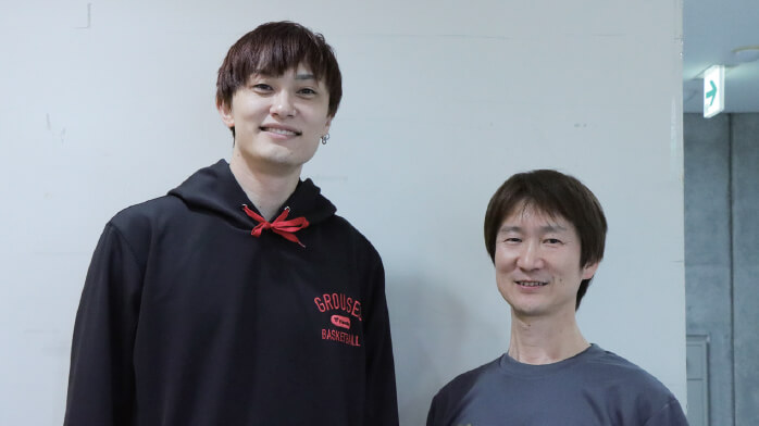 プロスポーツ選手との交流あり!