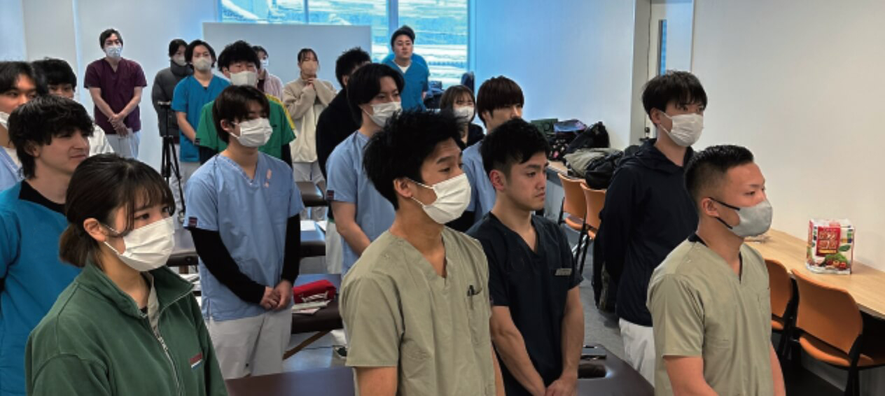 全スタッフ向けの研修会